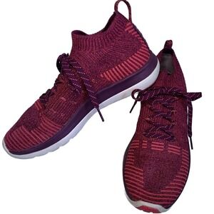 Under Armour Charged Bandit 3 Burgundy Pink Running Shoes 3000096-500 Womens 7.5